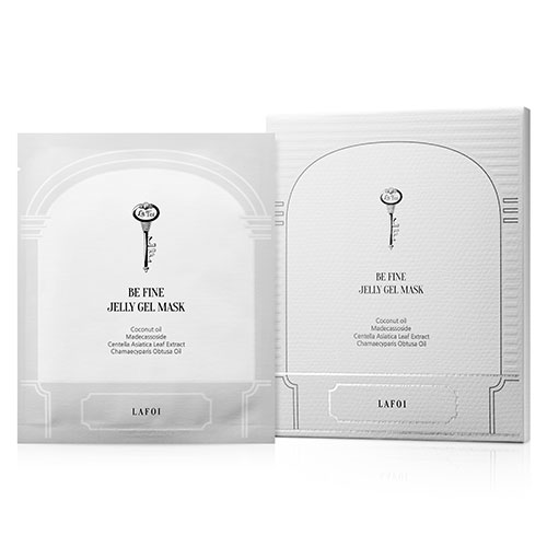 BE FINE JELLY GEL MASK (3EA)